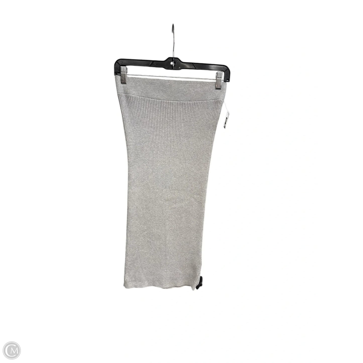 Skirt Midi By Gap In Grey, Size: S