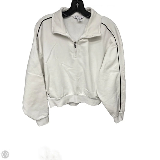 Sweater By Athleta In Black & White, Size: M