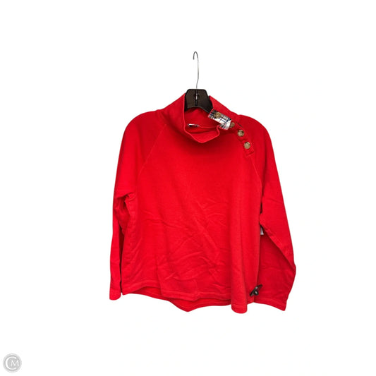Sweater By J. Crew In Red, Size: L