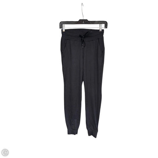 Athletic Pants By Lululemon In Black, Size: 2