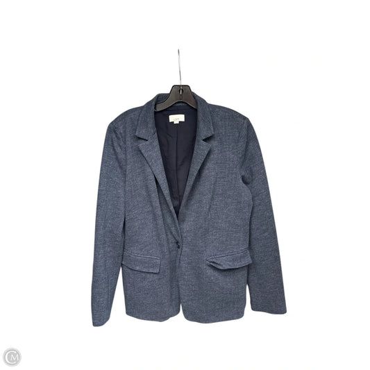 Blazer By Loft In Blue, Size: 14