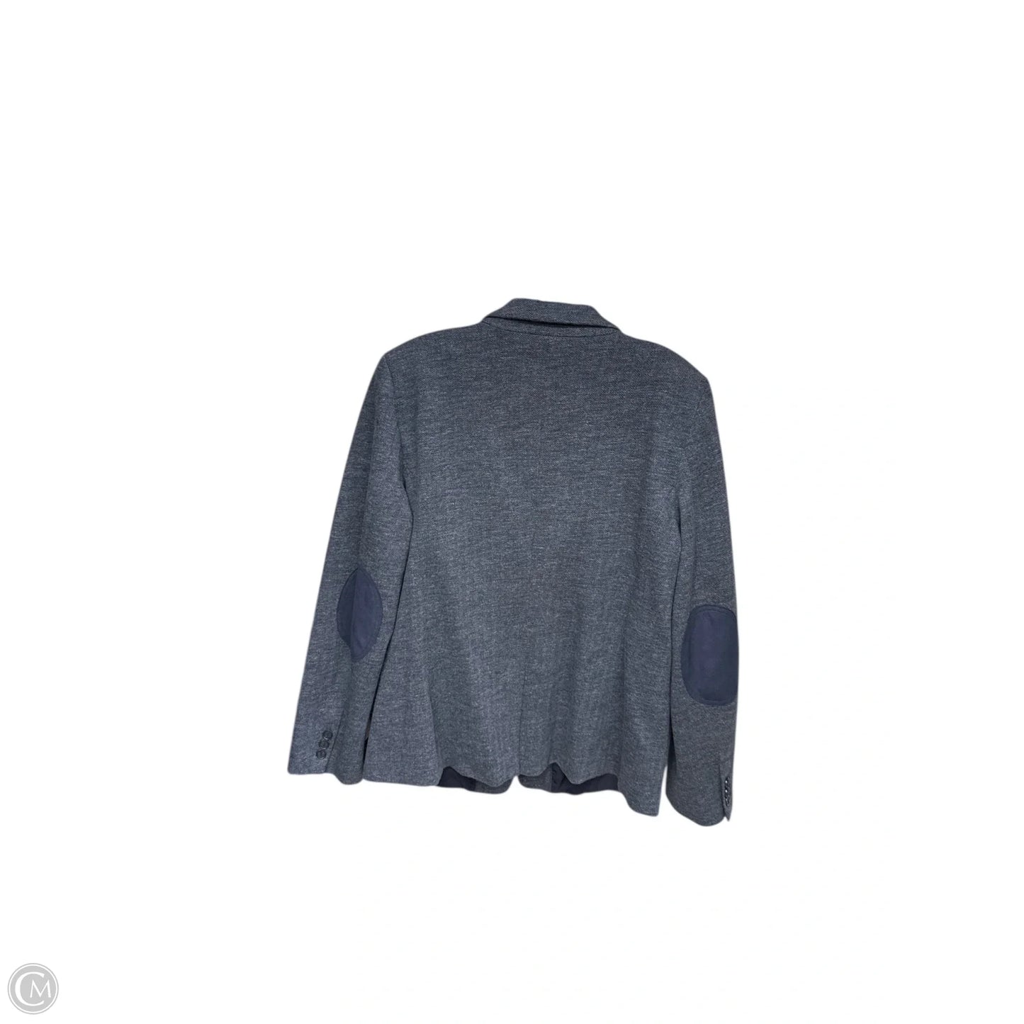 Blazer By Loft In Blue, Size: 14