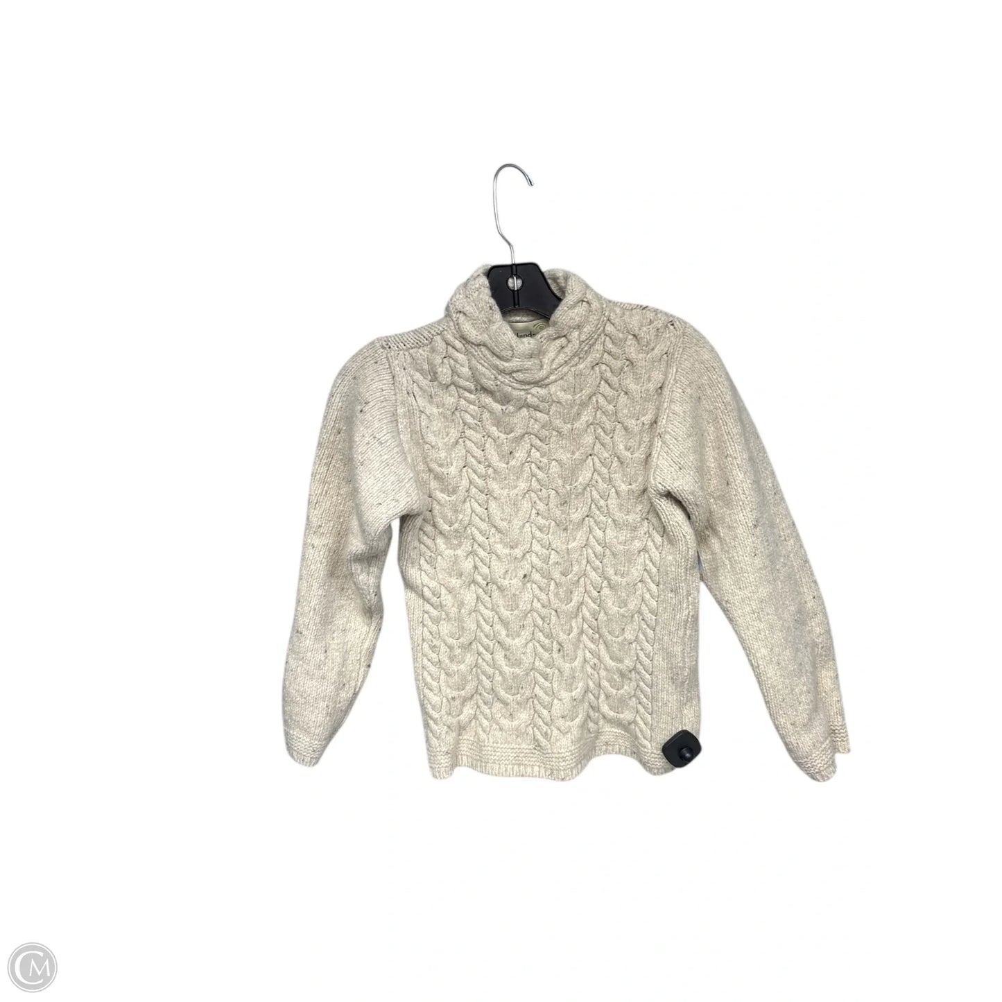 Sweater By Clothes Mentor In Tan, Size: S