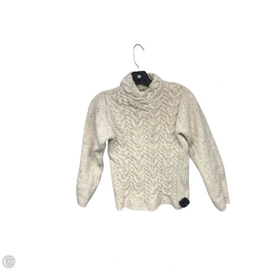 Sweater By Clothes Mentor In Tan, Size: S