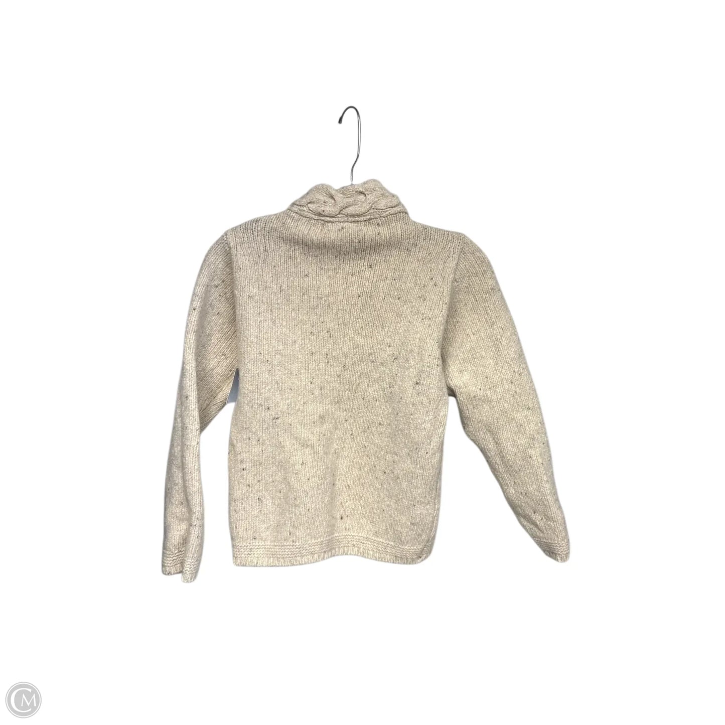 Sweater By Clothes Mentor In Tan, Size: S