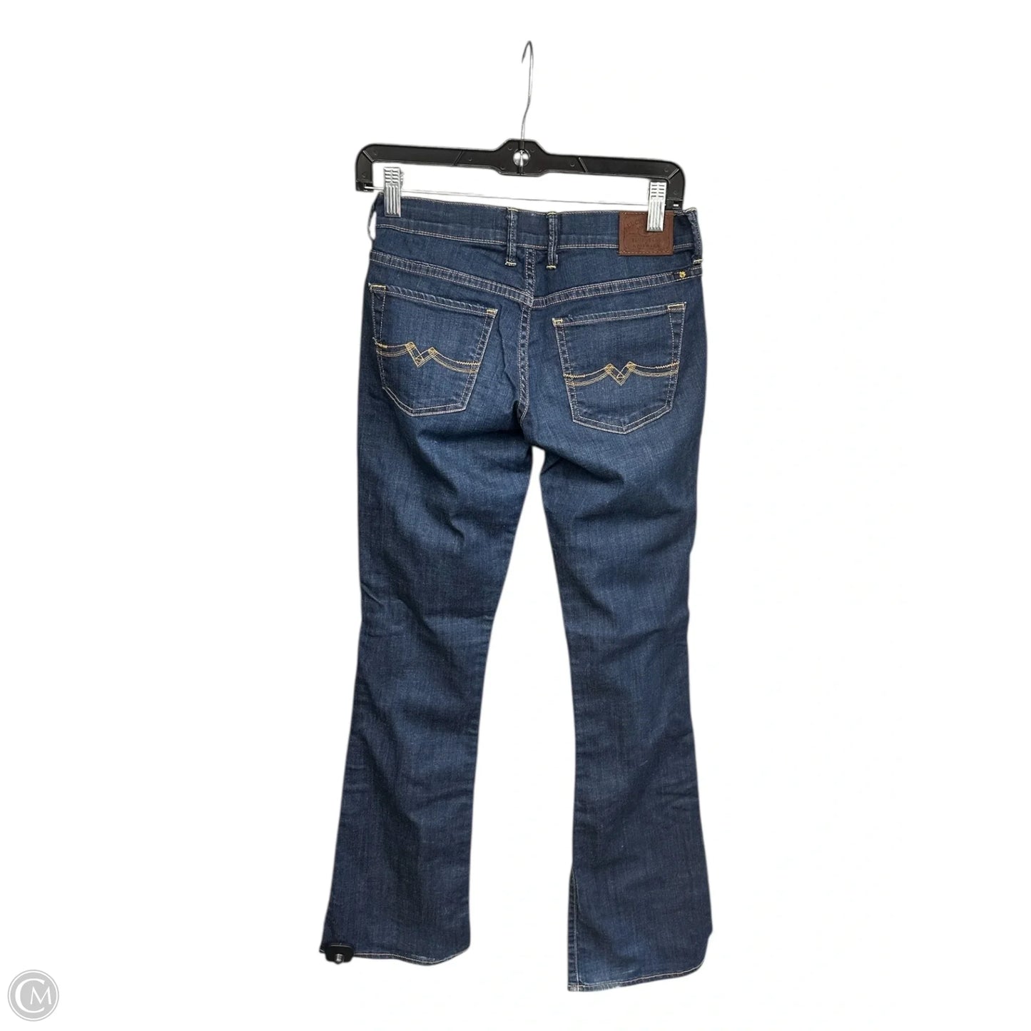 Jeans Boot Cut By Lucky Brand In Blue Denim, Size: 0