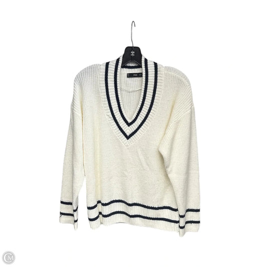 Sweater By Mng In Black & Cream, Size: S