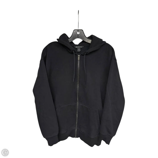 Sweatshirt Hoodie By Athleta In Black, Size: S