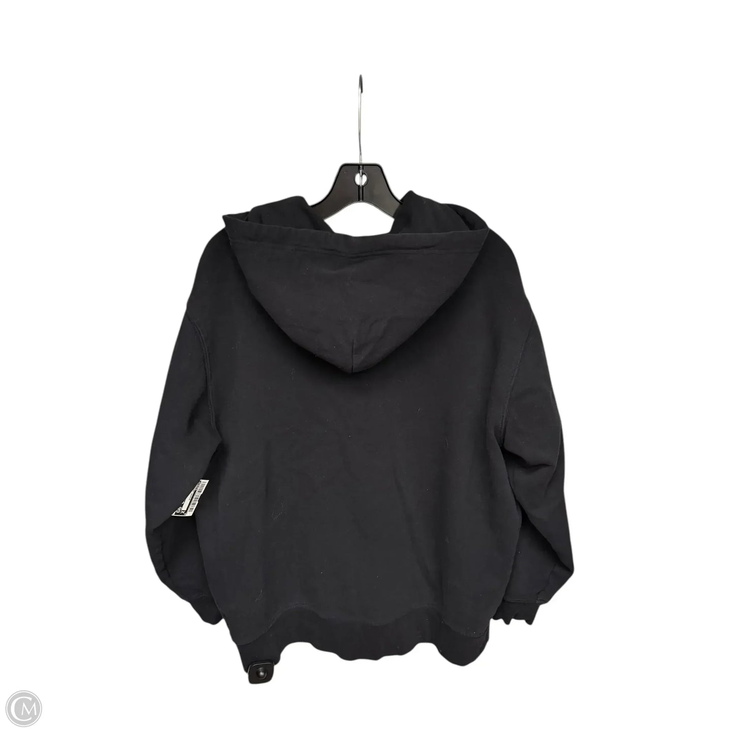 Sweatshirt Hoodie By Athleta In Black, Size: S