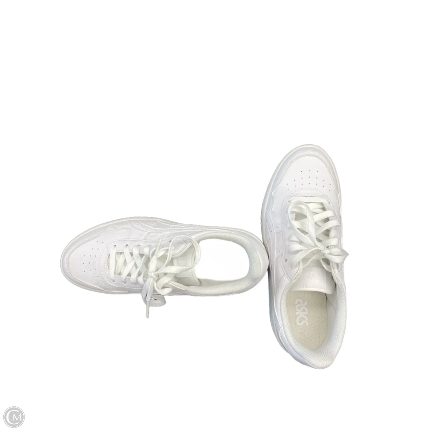 Shoes Sneakers By Asics In White, Size: 8