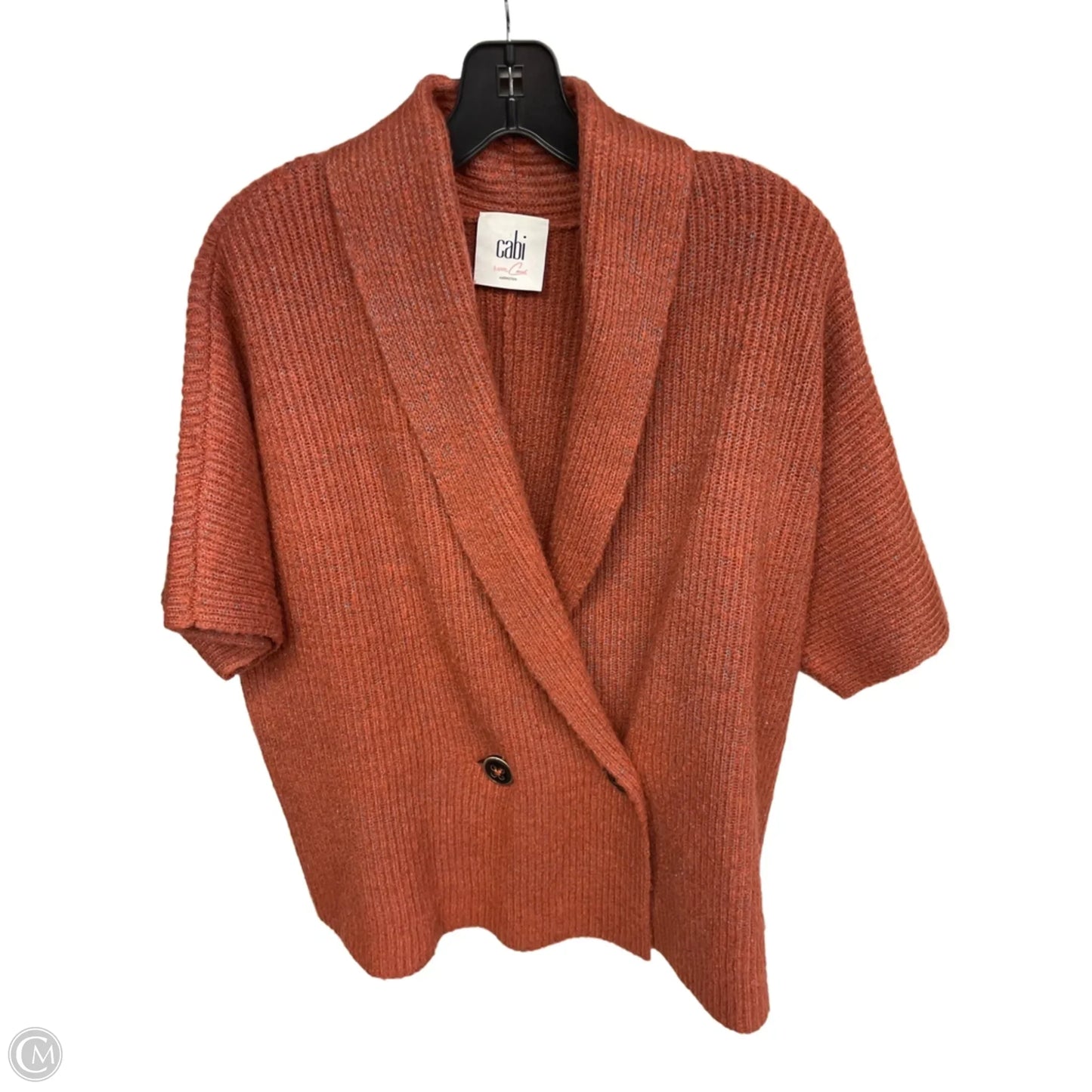 Sweater By Cabi In Orange, Size: Xs
