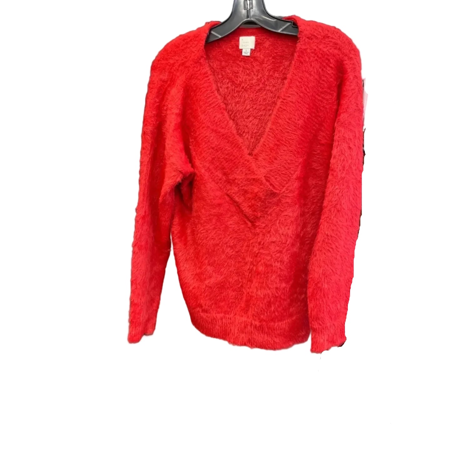 Sweater By A New Day In Red, Size: L