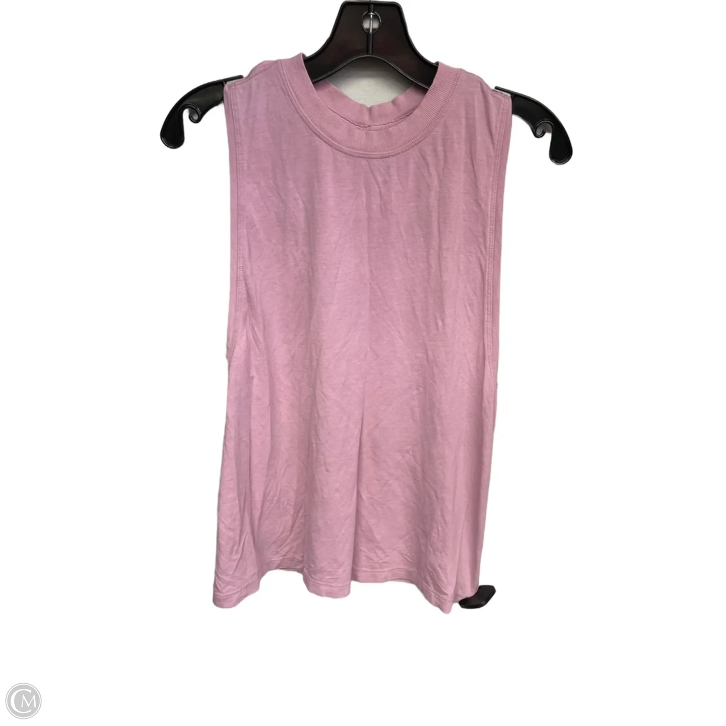 Athletic Tank Top By Lululemon In Pink, Size: S