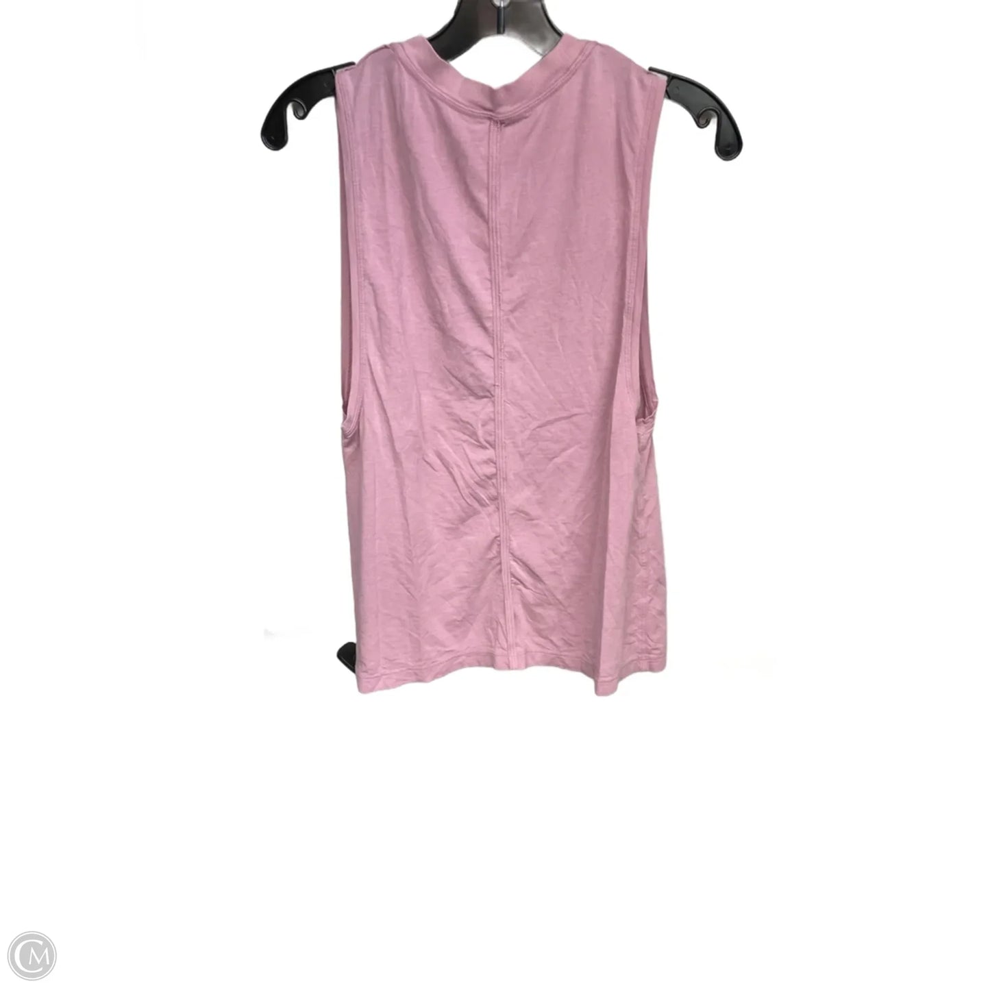 Athletic Tank Top By Lululemon In Pink, Size: S