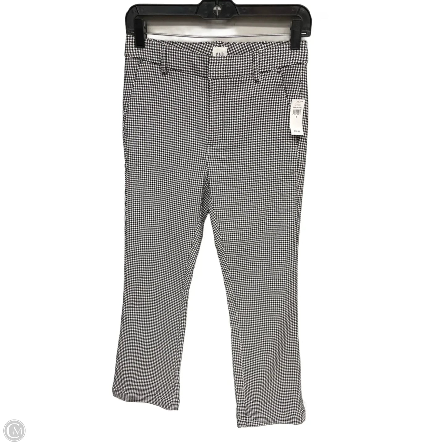 Pants Dress By Gap In Black & White, Size: 4