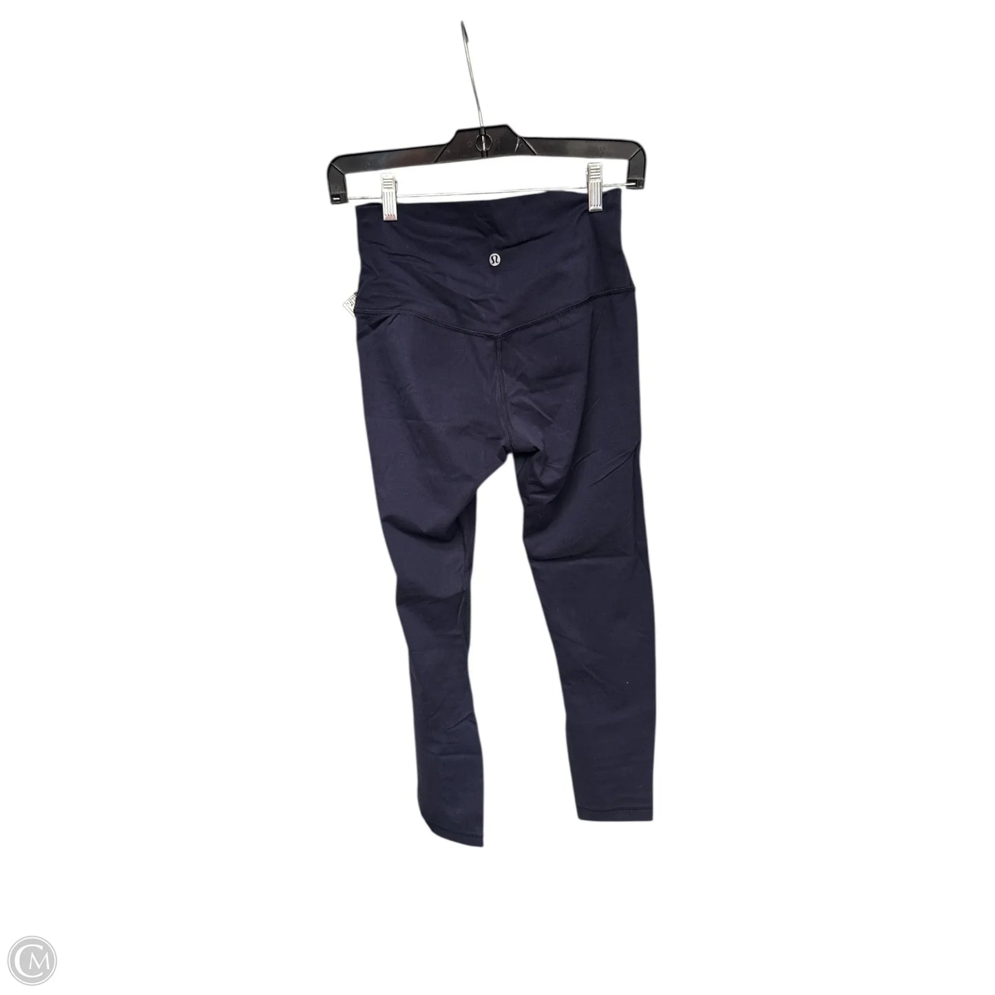 Athletic Leggings By Lululemon In Blue, Size: 6