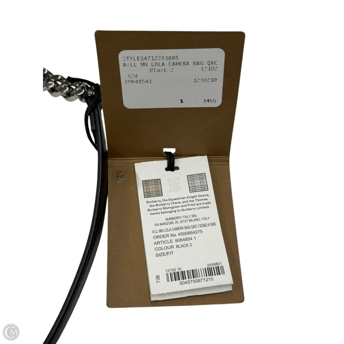 Crossbody Luxury Designer By Burberry, Size: Small