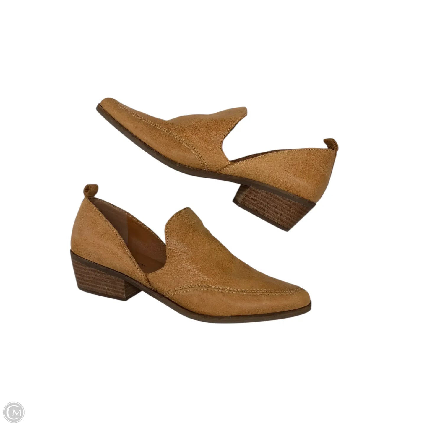 Shoes Heels Block By Lucky Brand In Tan, Size: 9.5