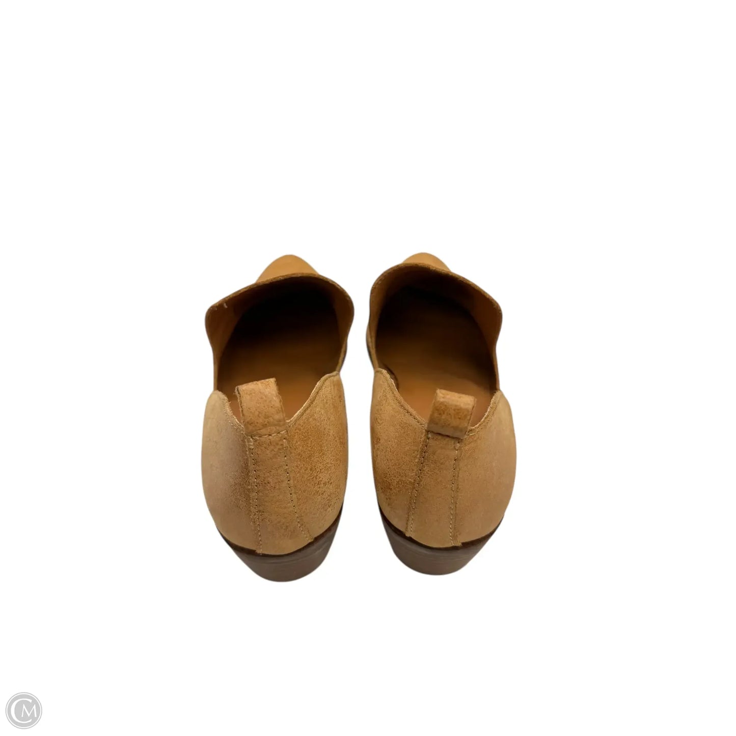 Shoes Heels Block By Lucky Brand In Tan, Size: 9.5