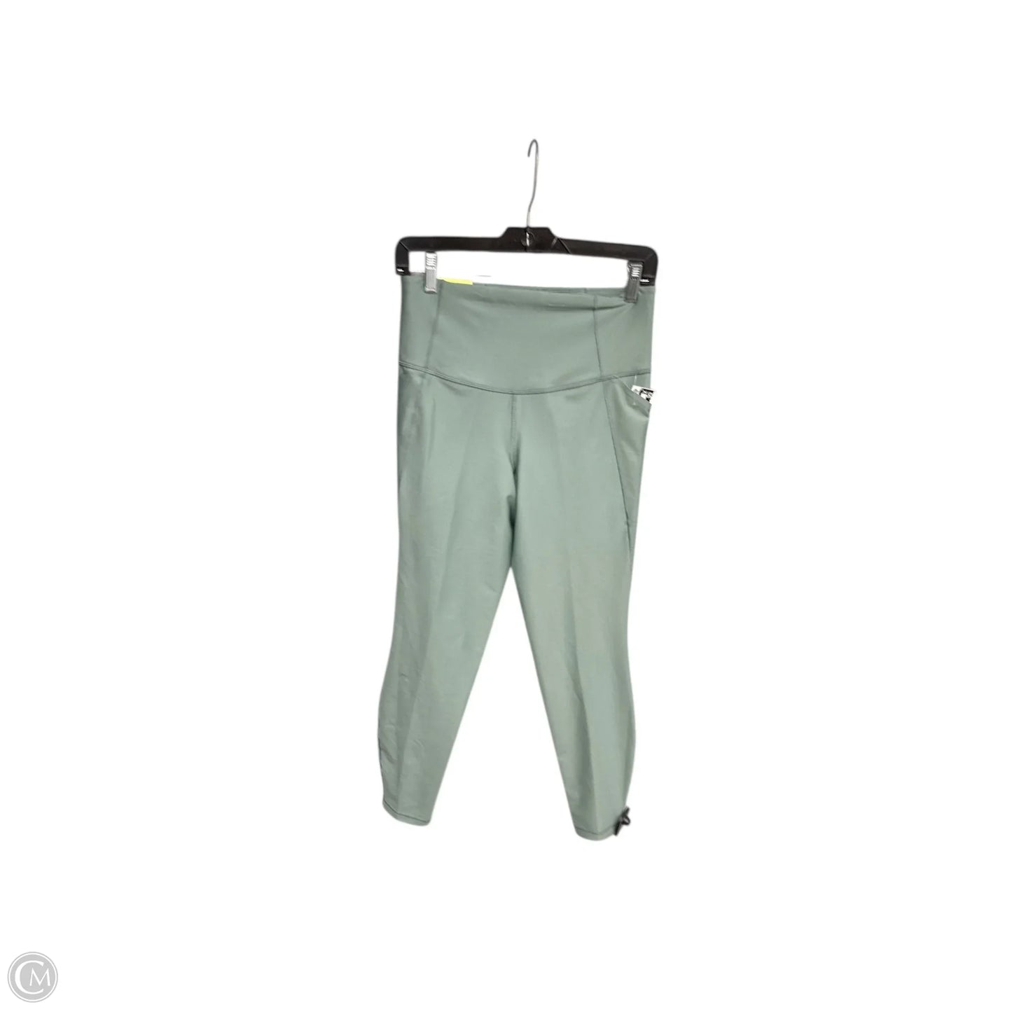 Athletic Leggings By All In Motion In Green, Size: M