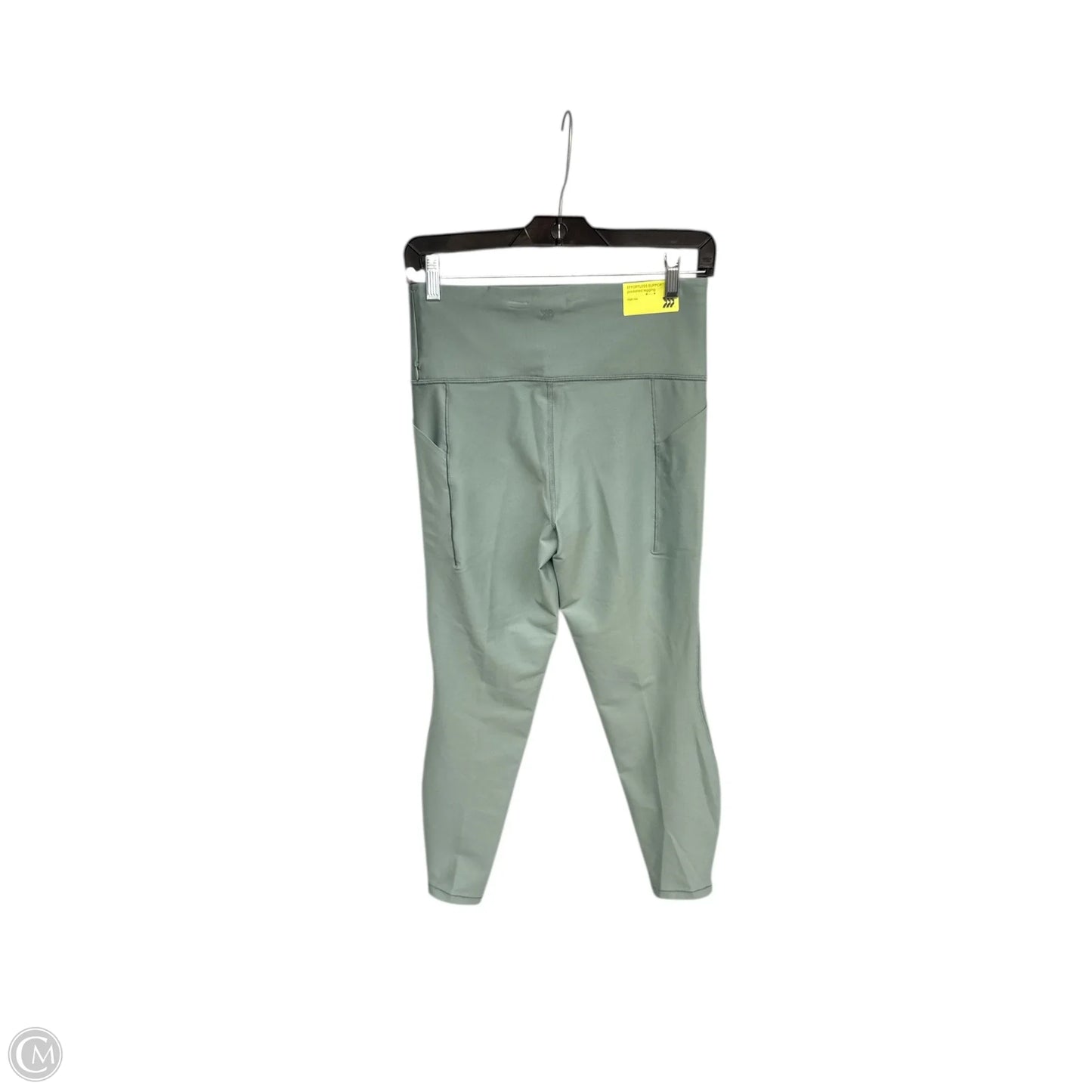 Athletic Leggings By All In Motion In Green, Size: M