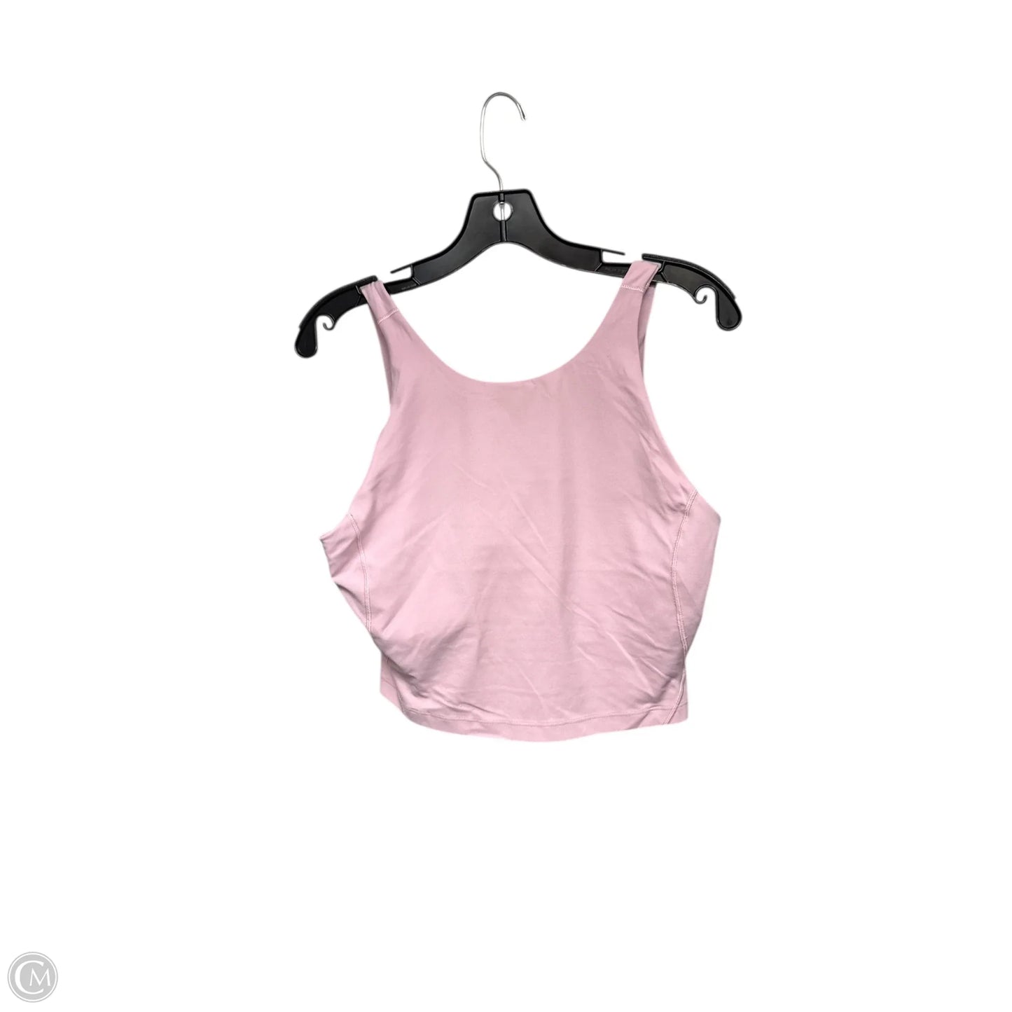 Athletic Tank Top By Lululemon In Pink, Size: 12