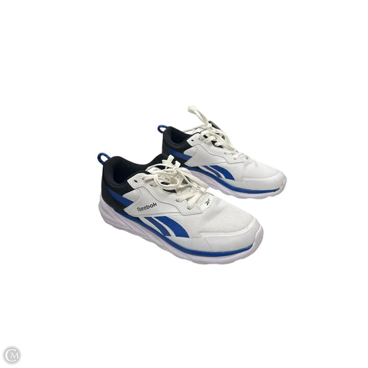 Shoes Athletic By Reebok In Blue & White, Size: 6