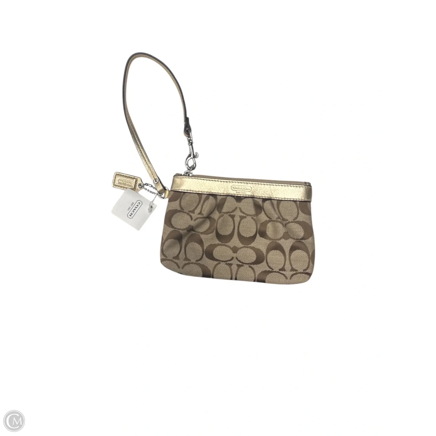 Wristlet Designer By Coach, Size: Small