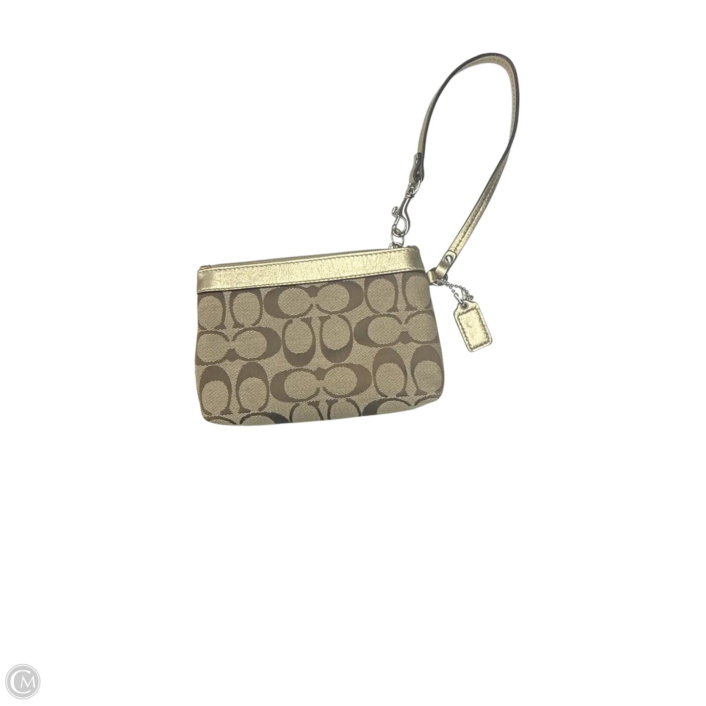 Wristlet Designer By Coach, Size: Small