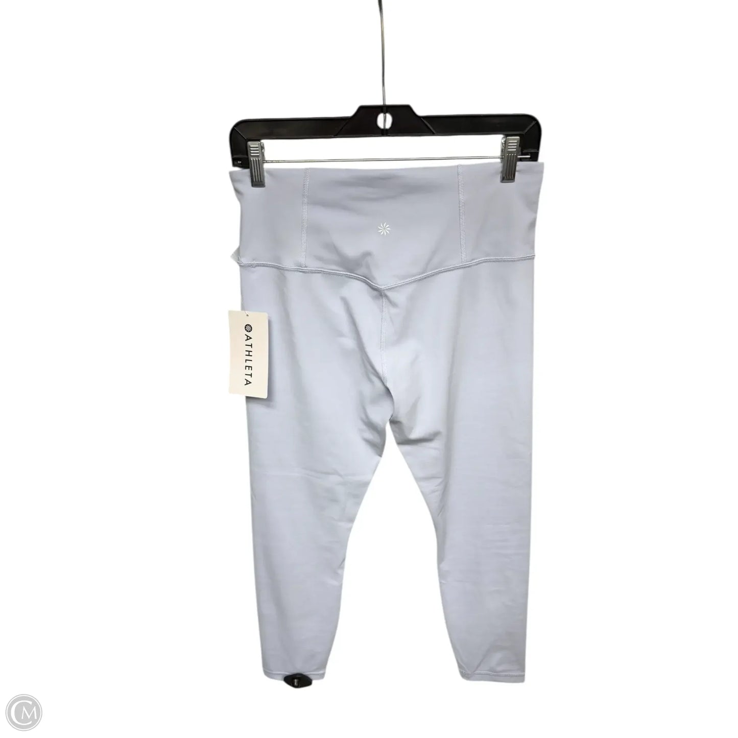 Athletic Leggings By Athleta In Blue, Size: M