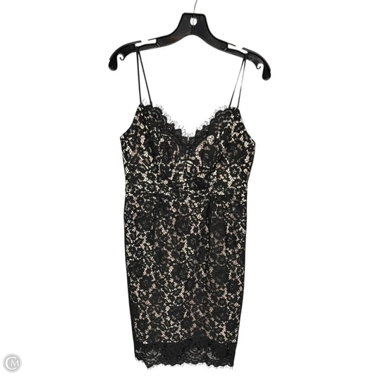 Dress Party Midi By J. Crew In Black & Cream, Size: 6