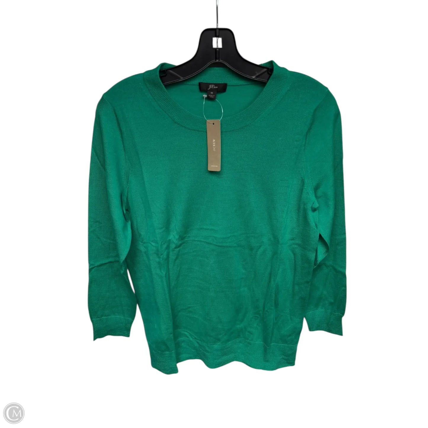 Sweater By J. Crew In Green, Size: M
