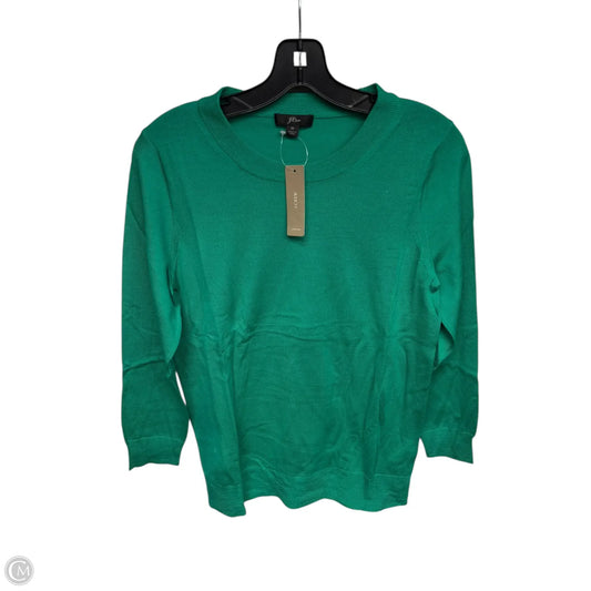 Sweater By J. Crew In Green, Size: M
