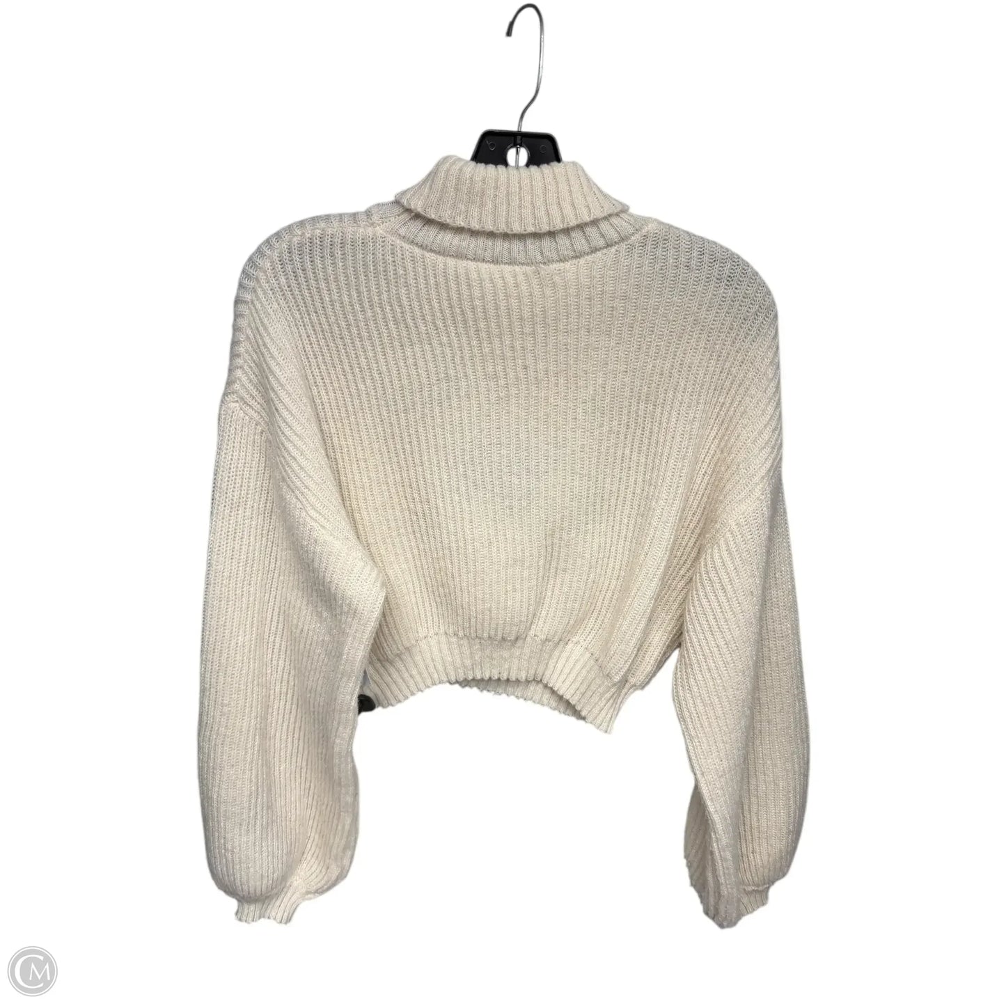 Sweater By Romwe In Cream & Yellow, Size: S