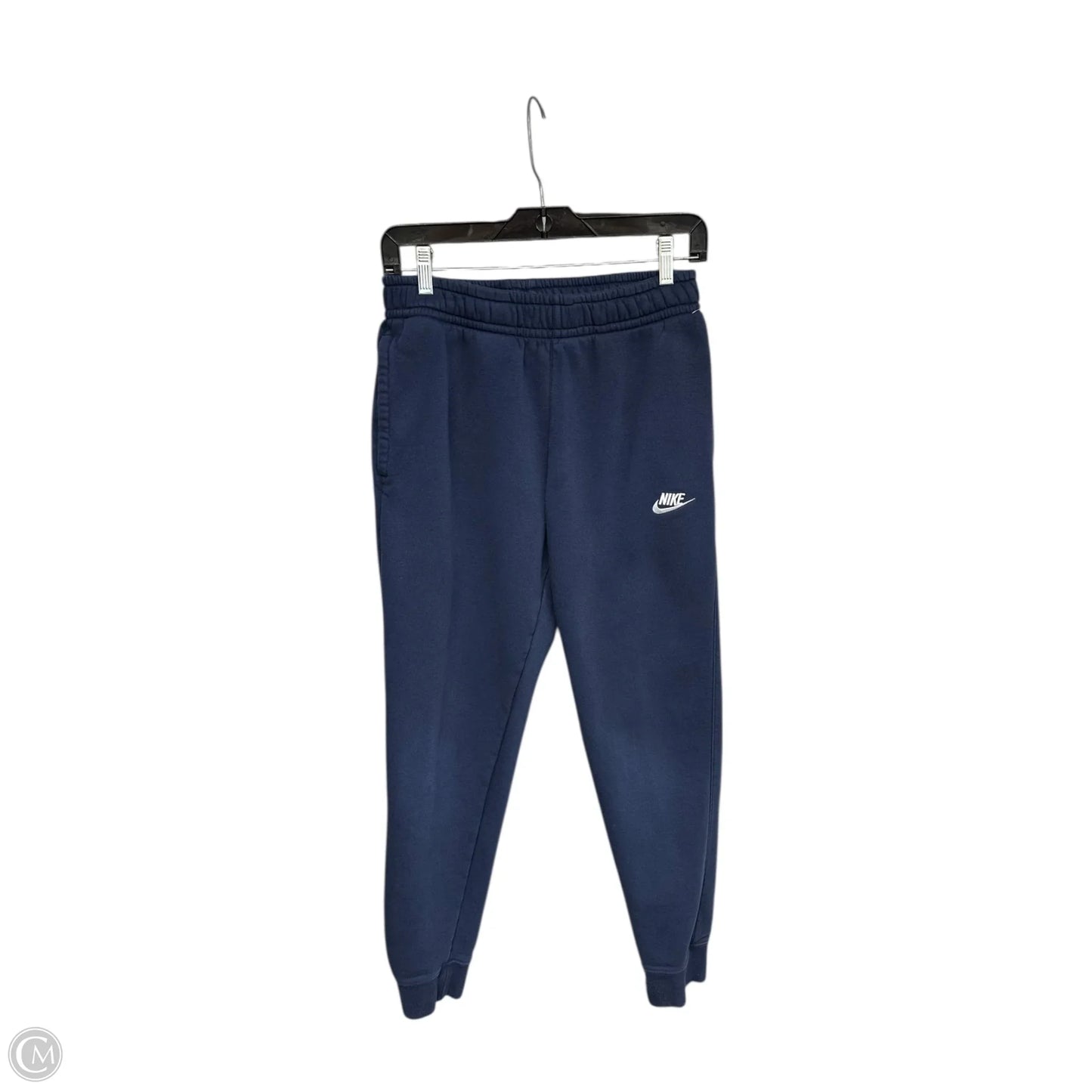 Athletic Pants By Nike Apparel In Blue, Size: S