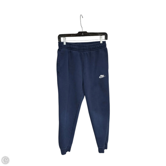 Athletic Pants By Nike Apparel In Blue, Size: S