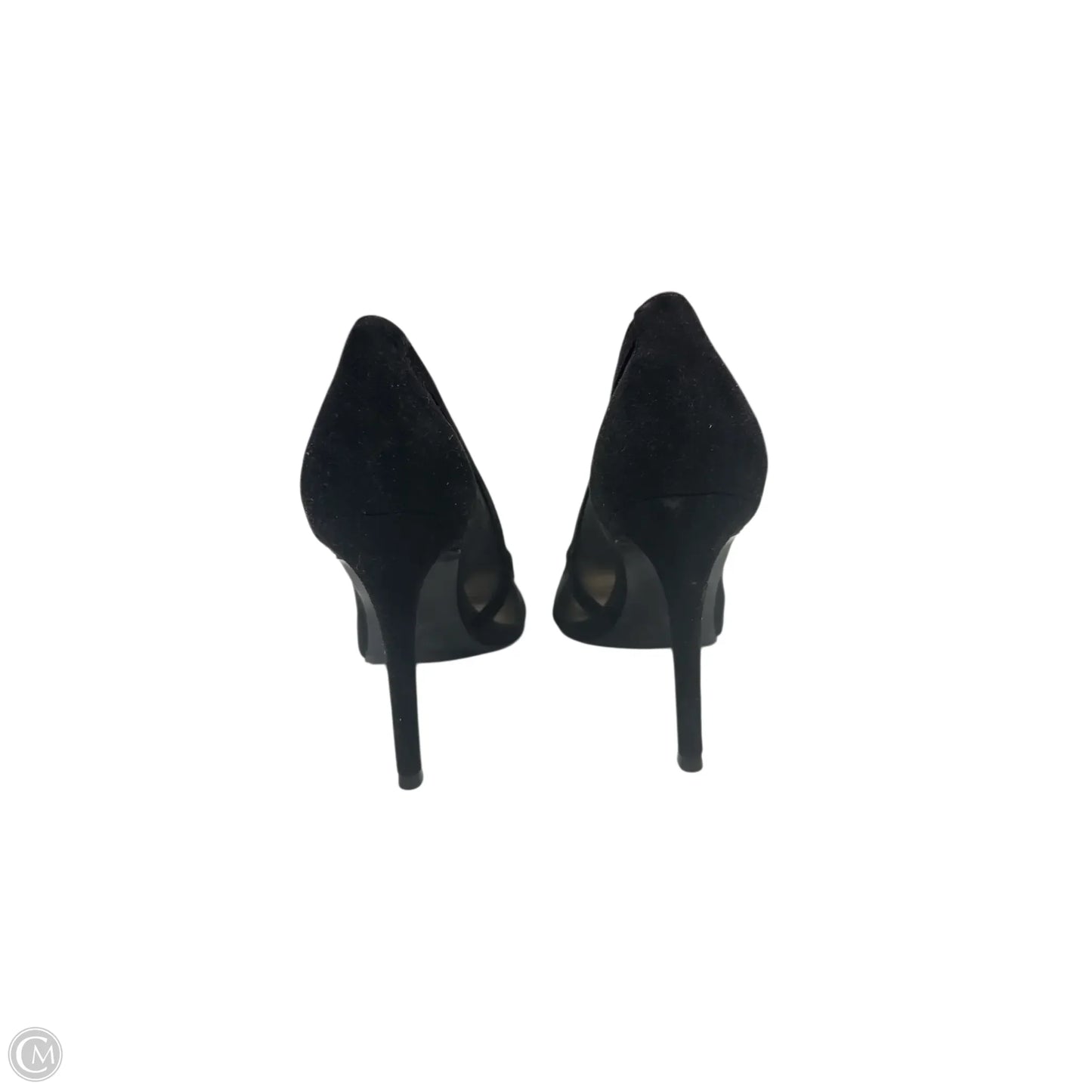 Shoes Heels Stiletto By Guess In Black, Size: 7.5