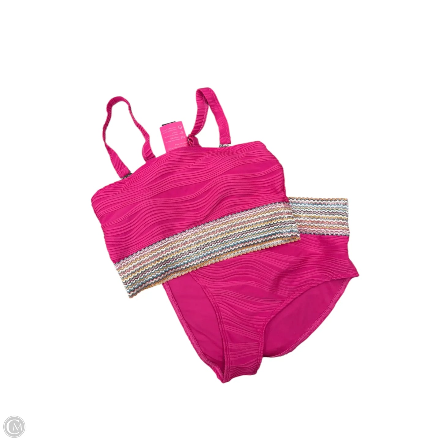 Swimsuit 2pc By Clothes Mentor In Pink, Size: S