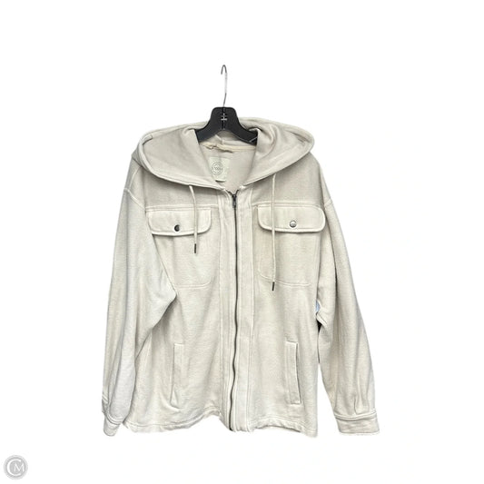 Jacket Other By Stoosh In Cream, Size: M