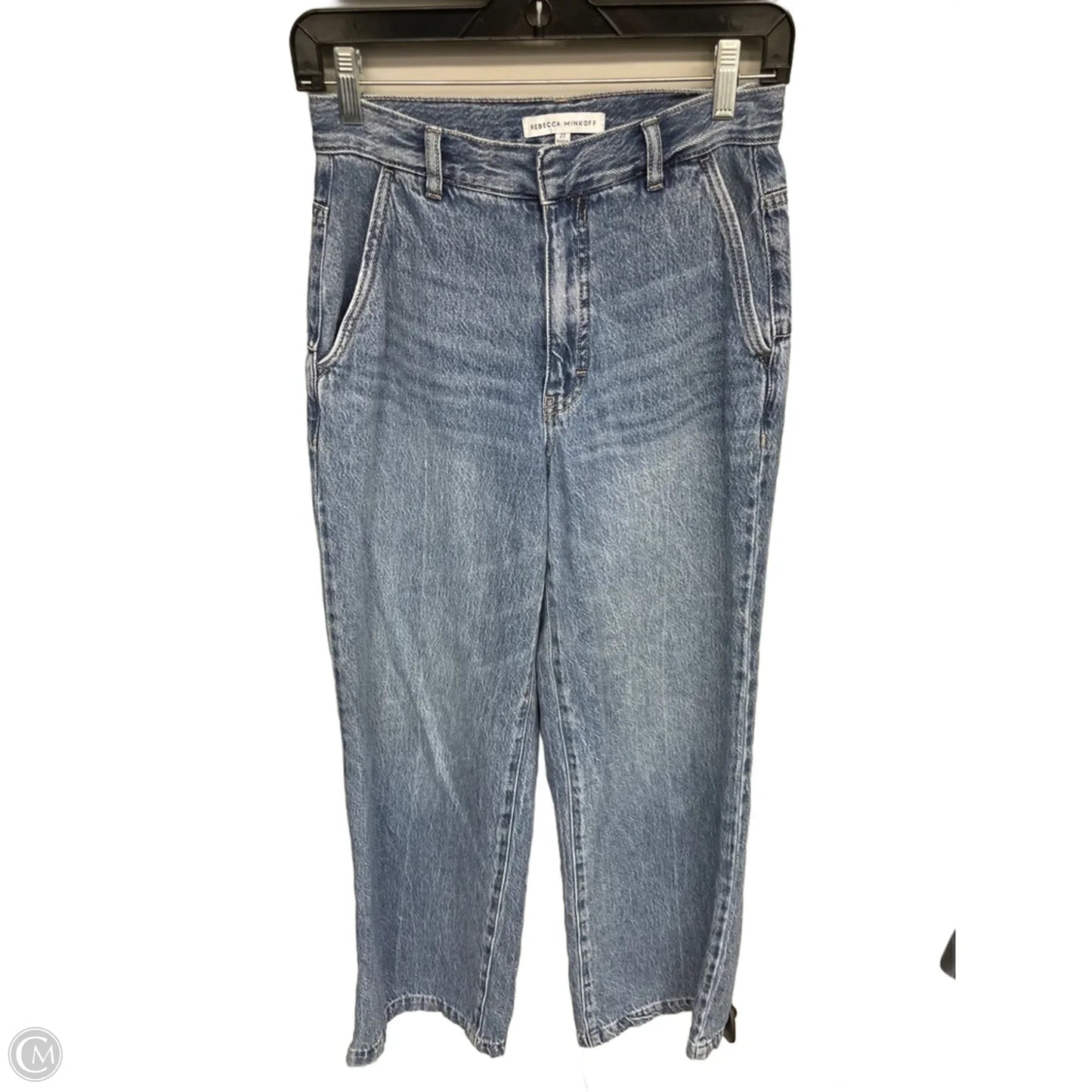 Jeans Designer By Rebecca Minkoff In Blue Denim, Size: 4