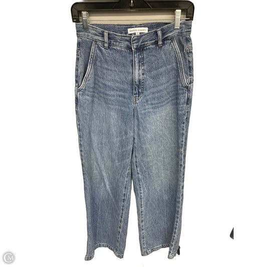 Jeans Designer By Rebecca Minkoff In Blue Denim, Size: 4