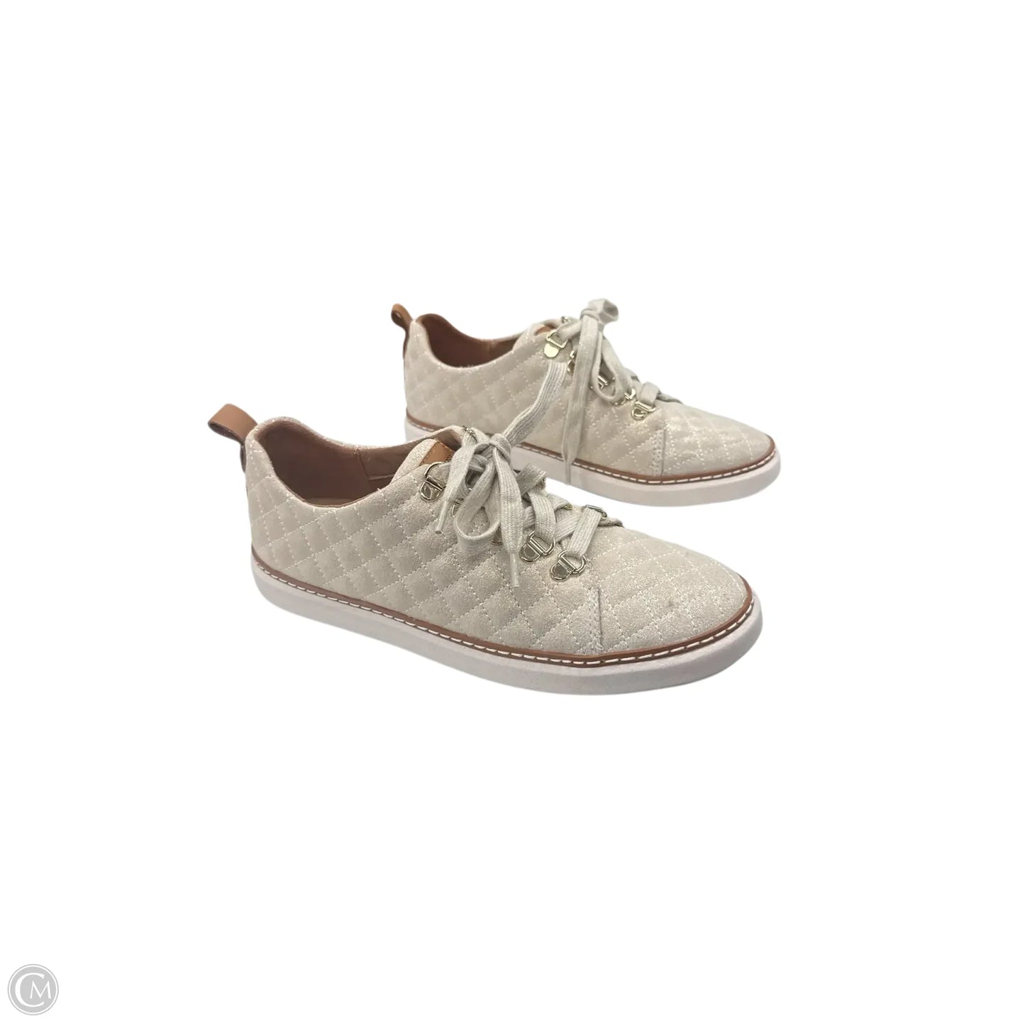 Shoes Sneakers By Cmc In Gold, Size: 9