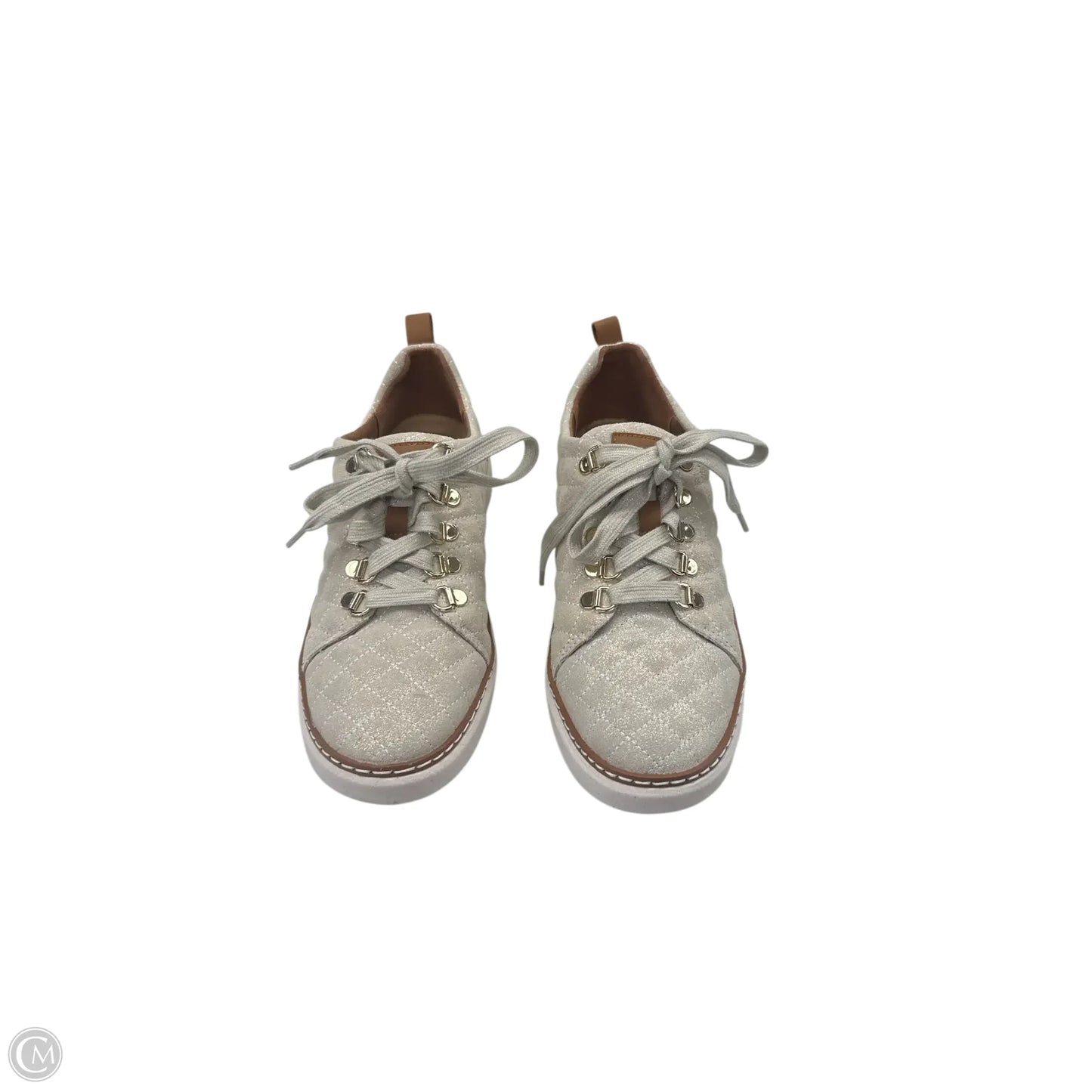 Shoes Sneakers By Cmc In Gold, Size: 9