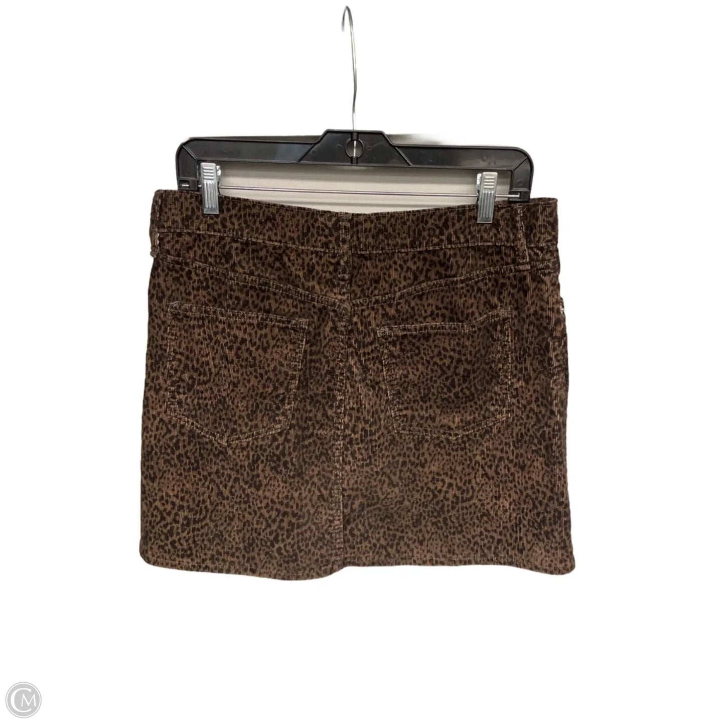 Skirt Mini & Short By Gap In Animal Print, Size: 10