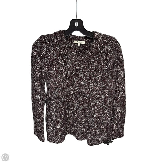 Sweater By Madewell In Purple, Size: Xs