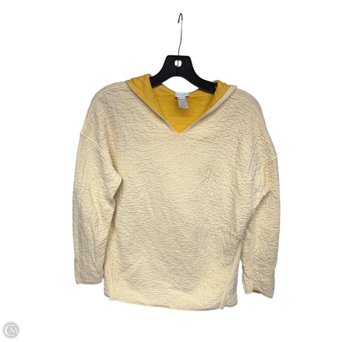 Sweater By J. Jill In Yellow, Size: S
