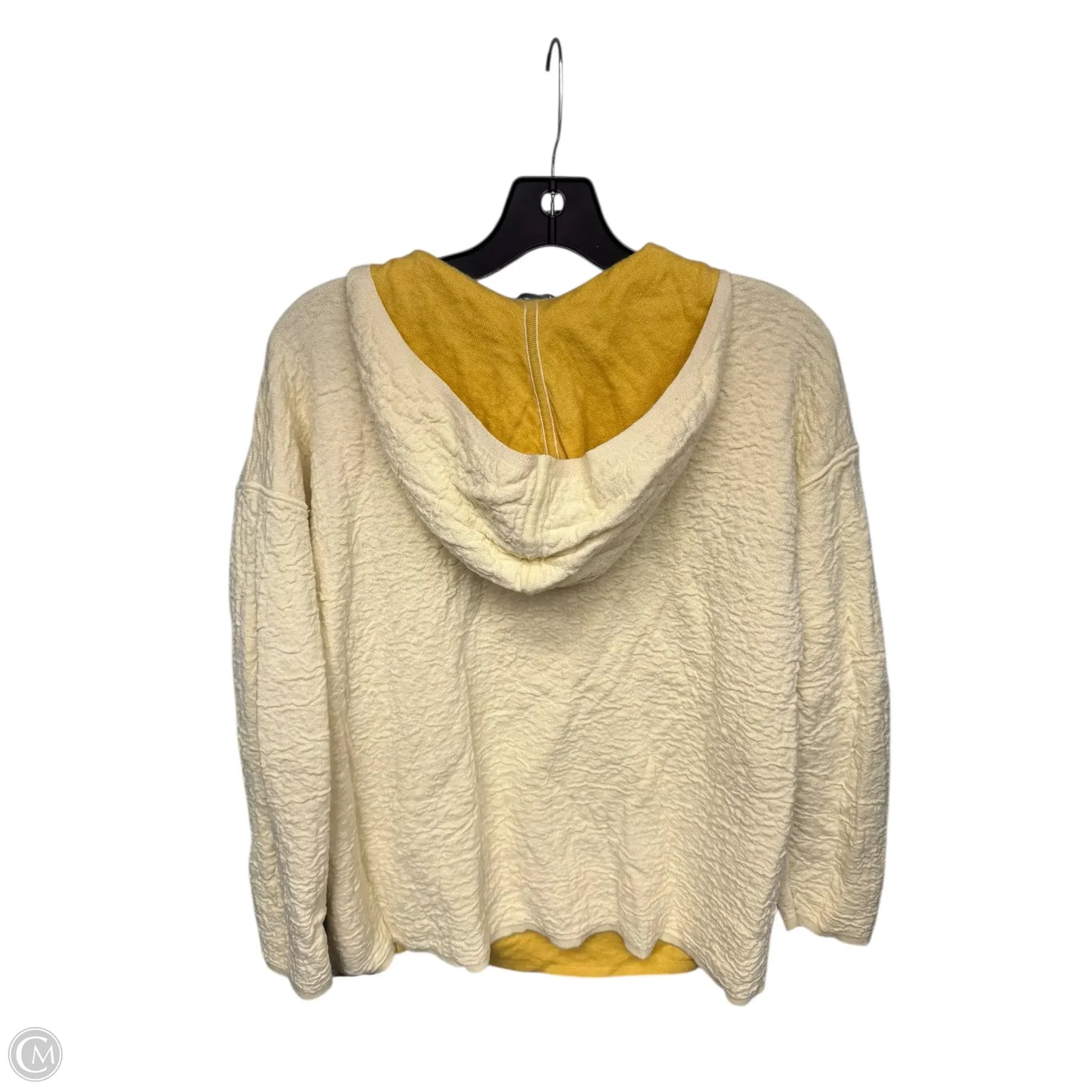 Sweater By J. Jill In Yellow, Size: S