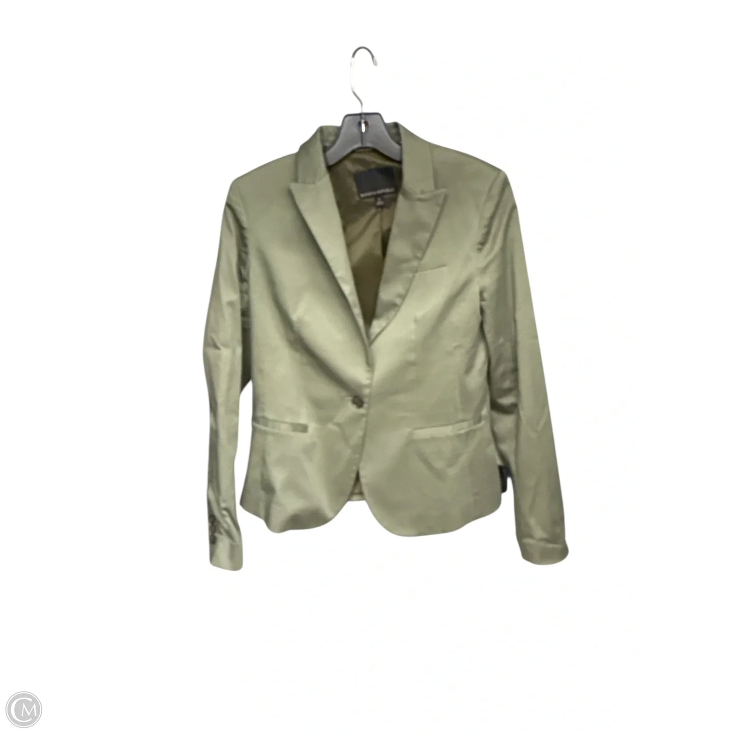 Blazer By Banana Republic In Green, Size: 2