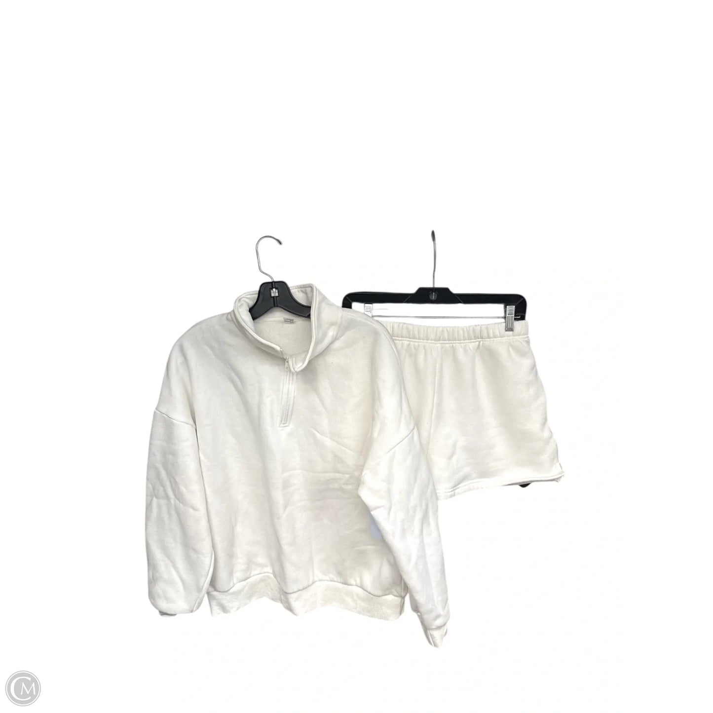 Shorts Set By Anrabess In White, Size: M