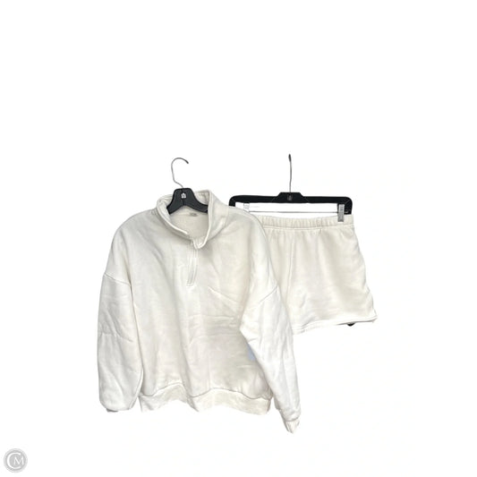 Shorts Set By Anrabess In White, Size: M